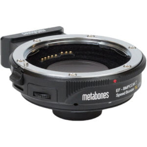 Metabones EF – MFT mount T Speed Booster XL 0.64x