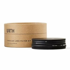 URTH FILTER KIT UV+CPL+ND2-400(82mm)