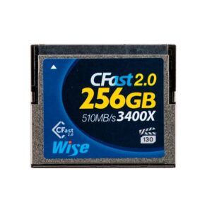 CFast 2.0 256gb 510mb/s
