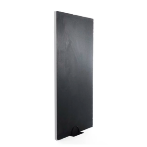 POLYBOARD BLACK/WHITE 2x1m