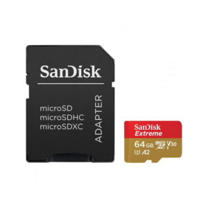 SANDISK EXTREME 64GB A1 XC