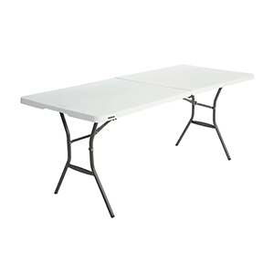 MESA DOBRÁVEL CATERING 183x76x74cm